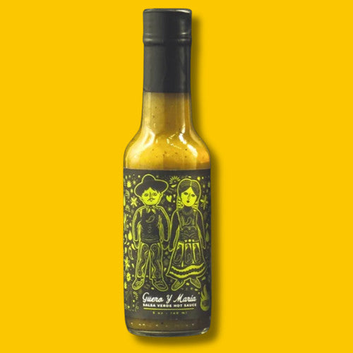 Salsa Verde Hot Sauce | Güero Y Maria