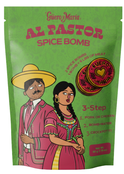 Al Pastor  Spice Bomb | Güero Y Maria (2 pack)