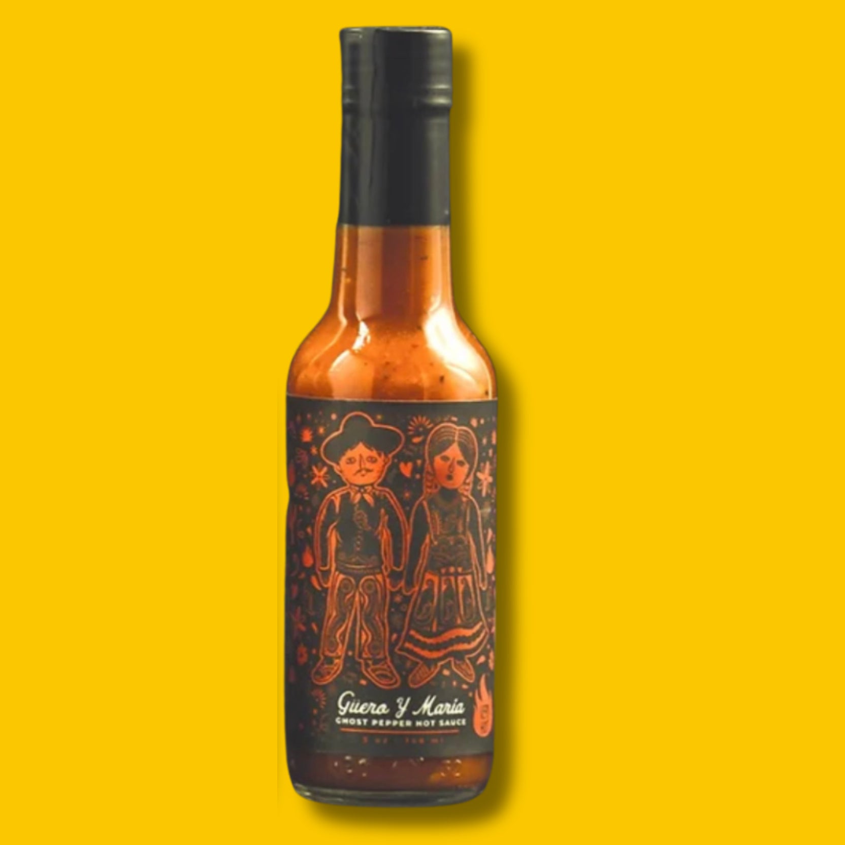 Ghost Pepper Hot Sauce image 0