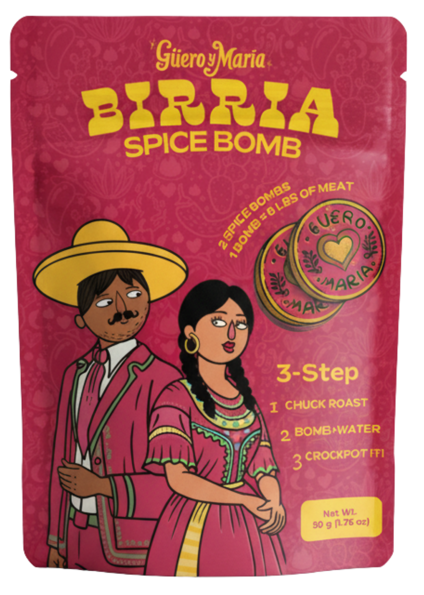 Birria Spice Bomb | Güero Y Maria (2 pack)
