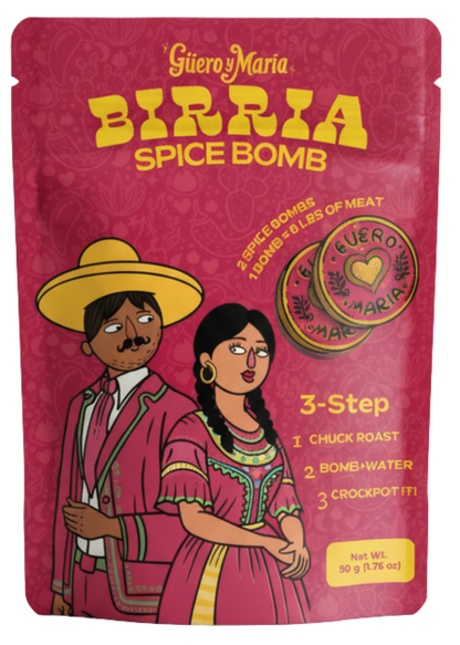 Birria Spice Bomb | Güero Y Maria (2 pack)