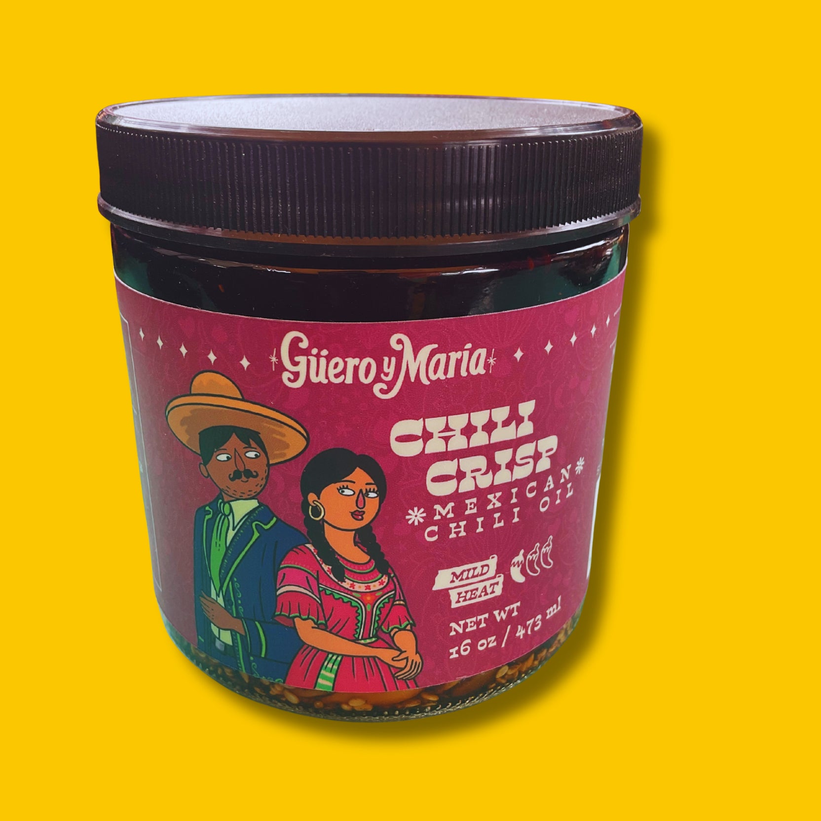 Salsa Macha 16 oz image 0