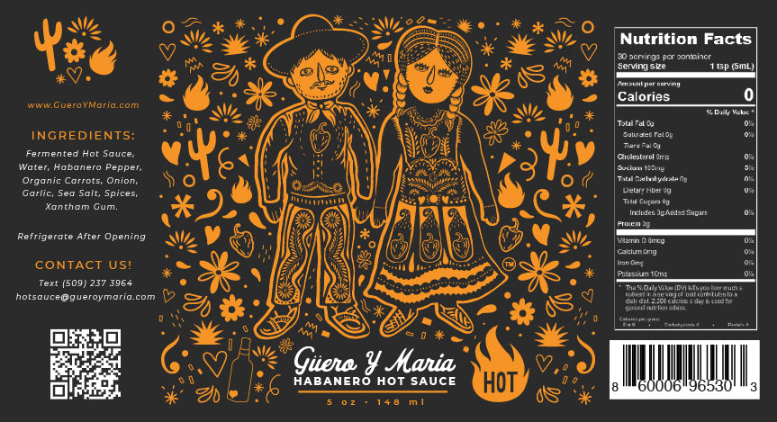 Habanero Hot Sauce image 1